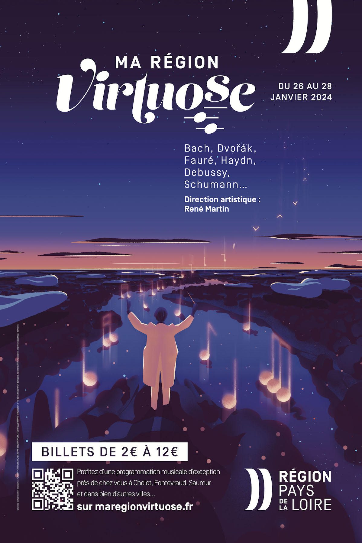 Concert Ma Région Virtuose